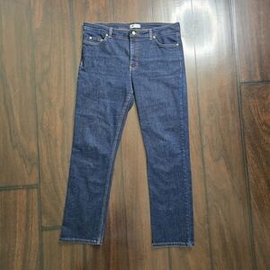 Dickies Straight Leg Women Size 12 Jeans Dark Wash